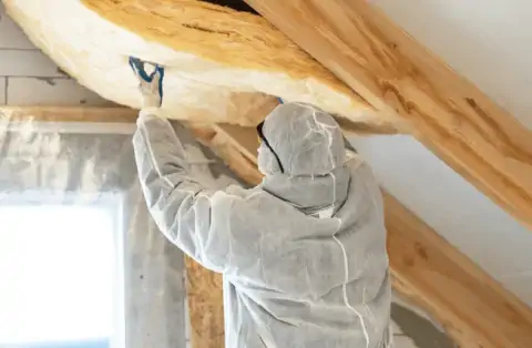 Isolation de combles - Louargat