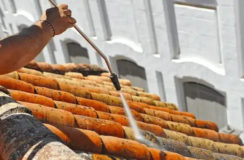 Nettoyage de toitures - Louargat